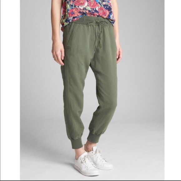 gap linen jogger